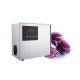 Silver Aluminum HVAC Automatic Fragrance Diffuser with stainless steel nebulizer