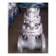 Customized ANSI 150lb/300lb Stainless Steel CF8m / CF8 Rising Stem Flanged Gate Valve