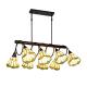 Tiffany style stained glass hanging lights Lamp Fixtures (WH-TF-03)