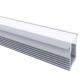 25*13mm Linear Light Fixture Recessed Led Extrusion Profiles For Led Strip