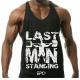 weightlifting y-back gym singlet for men