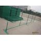 PVC Coated Security Temporary Mesh Fencing 2400x2100mm For Backyard OEM / ODM