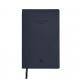 Popular Dark Blue Soft Cover Notebook , Daily Journal Notebook For Students