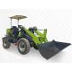 China made low price 500kg front end wheel loader 0.5 ton for landscaping