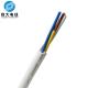Heat Resistance Power Cable Wire 18 AWG-10AWG Color Coded PVC Insulation