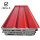 Roofing Panel Building Metal Material Polyurethane Color Coated Sandwich Panel