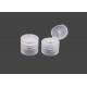 18/410 PP natural flip top caps, caps and closures manufacturers, bottle snap top cap for hand sanitizer