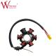6 Pole TVS STAR Motorcycle Magnetic Stator Coil Complete ISO9001