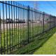 Rustproof Courtyard Metal Decorative Fence Panel Height 900mm-2500mm