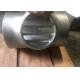 Inconel 825 alloy reduce barred tee for industry