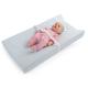100 X 50 X 30cm Memory Foam Baby Changing Mat Pvc Surface Eco - Friendly