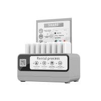 FCC 8 Port Desktop Shared Power Bank Public Phone Charging 3500g