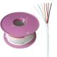 Al/Foil 6x0.22mm2 Shielded Stranded CCA Conductor LSF Insulation and Jacket CPR Eca Alarm Cable