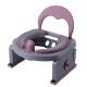 Adjustable Height Oriental Cherry Baby Toilet Seat Foldable Potty Training ABS Toilet