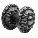Cabinet Front Door Hardware Weathered Natural Iron Material Non Rust