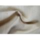 Slubbed Jacquard Cotton Plain Fabric Outstanding Durability Pilling Resistance