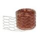 1.2m width 2 inches hexagonal woven copper wire mesh Commercial and Agricultrural Use