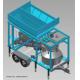 Small Mini Mobile Concrete Batching Plant 30m³/h  Fast Moving