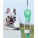 Hallupets Poop Bag Holder Dogs Travel Water Bottle For Dogs Hiking 350ml
