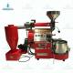 Stainless Steel Red Coffee Roaster 3kg 0-300℃ adjustable Temperature
