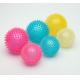 Soft Bouncing  TPR Dog Toy Plastic Squeaky Dog Balls Customized Color