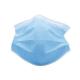 Non Woven Blue / White 3 Ply Civil Sterile Disposable Mask Medical Protective