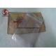 Kraft Paper Food Packaging Paper Stand Up Pouches , Zip Lock Plastic Bags With