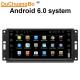 Ouchuangbo car multi media stereo android 6.0 for Jeep Grand Cherokee Compass Patriot with 3g wifi bluetooth gps