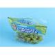 Clear Fruit Saver Bags , Customized Food Packaging Bags For Strawberry / Grape