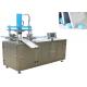 Fully CNC Control Karpur Making Machine , Hydraulic Press Tablet Press Machine