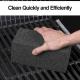 6 Pack Grill Brick, Grill Stone Cleaning Block for Flat Top Grills, Griddles, Grate and More, Safe Grill Grate Cleaner,
