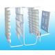 0.65mm , 0.7mm Electric Refrigeration Evaporators , Wire On Tube