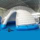 PVC Inflatable Clear Dome Bubble Tent For Outdoor Camping Family Event