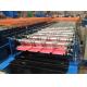 Durable Corrugated Roof Panel Roll Forming Machine High Precision