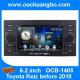 Ouchuangbo Car Radio Bluetooth TV DVD CD Player for Toyota Reiz (before 2010) GPS Navigation Stereo System OCB-1405
