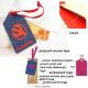 Recyclable  CMYK Printed PVC Custom Garment Tags and Bags Tags