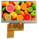 250nits 4.3 Inch Tft Lcd Display Module 480x272 Dots RGB Interface With Resistive Touch Panel