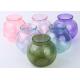 600ML Customized PET Vase Plastic Container with High Chemical and UV Resistance