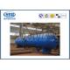 Steel Power Plant CFB Boiler Steam Drum / High Pressure High Temperature Drum