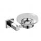 Elegant Modern Kitchen Bathroom Accessories Wall Mounted Soap Dish holder