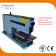 PCB V-Cut Machine Optional 110V 220V 10W Pneumatic 620 * 230 * 400mm,PCB Depanelizer