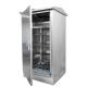 OEM Stainless Steel SS316 Telecom Battery Cabinet With Air Conditioner Cooling System