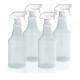 Adjustable Nozzle Refillable Empty Spray Bottle 500ML for Cleaning