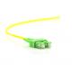 SC APC with clip Free Logo Optical Fiber Patch Cord Single Mode 2.0 Jumping Cable