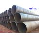 Cold Formed Dn1200 S275J2H 16 MM Hollow Steel Pipe Spiral