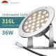 3200LM 36W Underwater Swimming Pool Lights ERP DC24V White