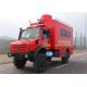 Medium Benz Unimog Emergency Communications Vehicle