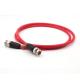 Flexible Video SDI Cable BNC Straight To Straight For RED Camera
