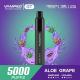 Vamped GT Aloe Grape Disposable Vape Pen 3.5% Nicotine Strength Customizable