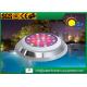 12V LED Swimming Underwater Pool Lights Ultra Thin With Full Silicone Sealing